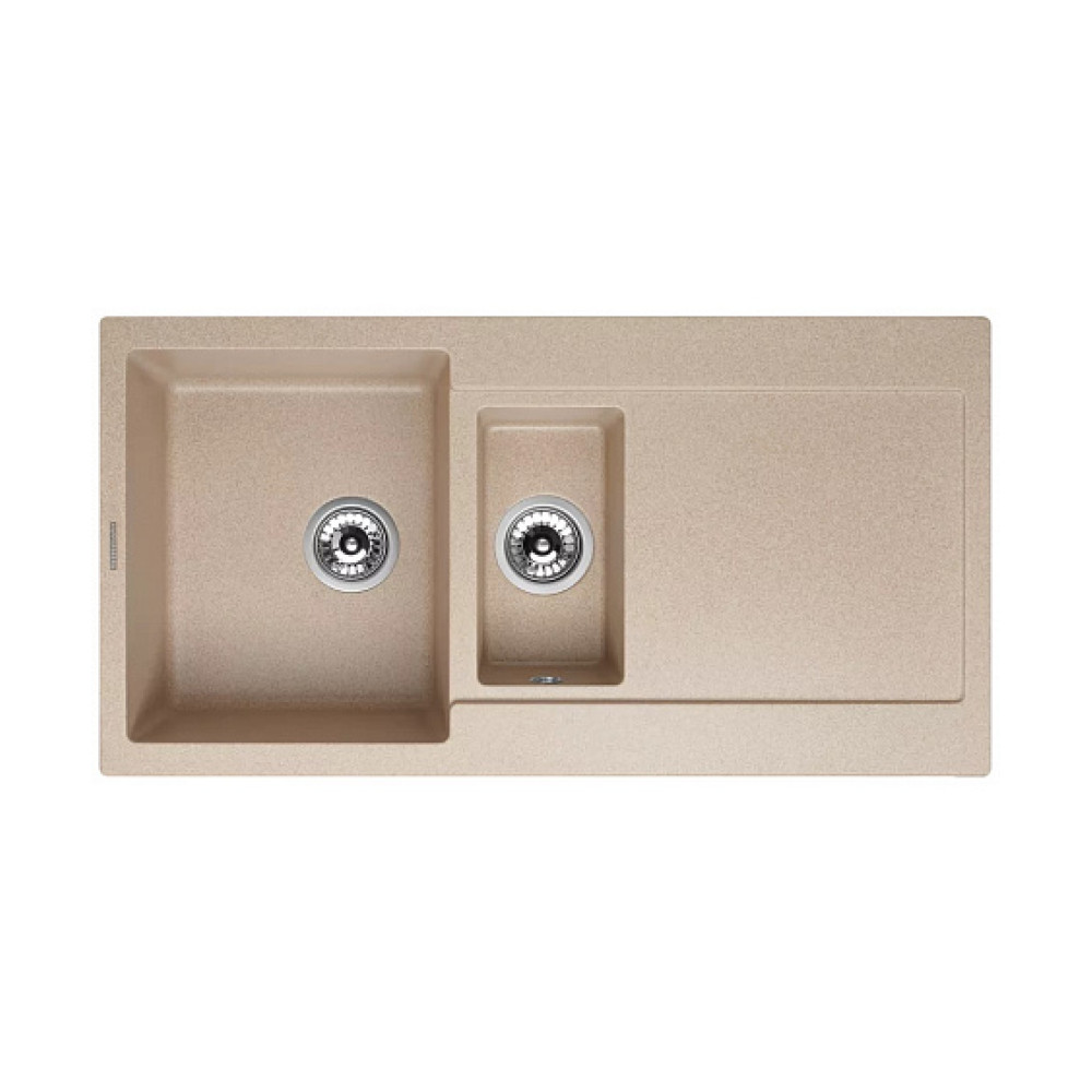 Кухонная мойка KUPPERSBERG MODENA 1,5B2D BEIGE