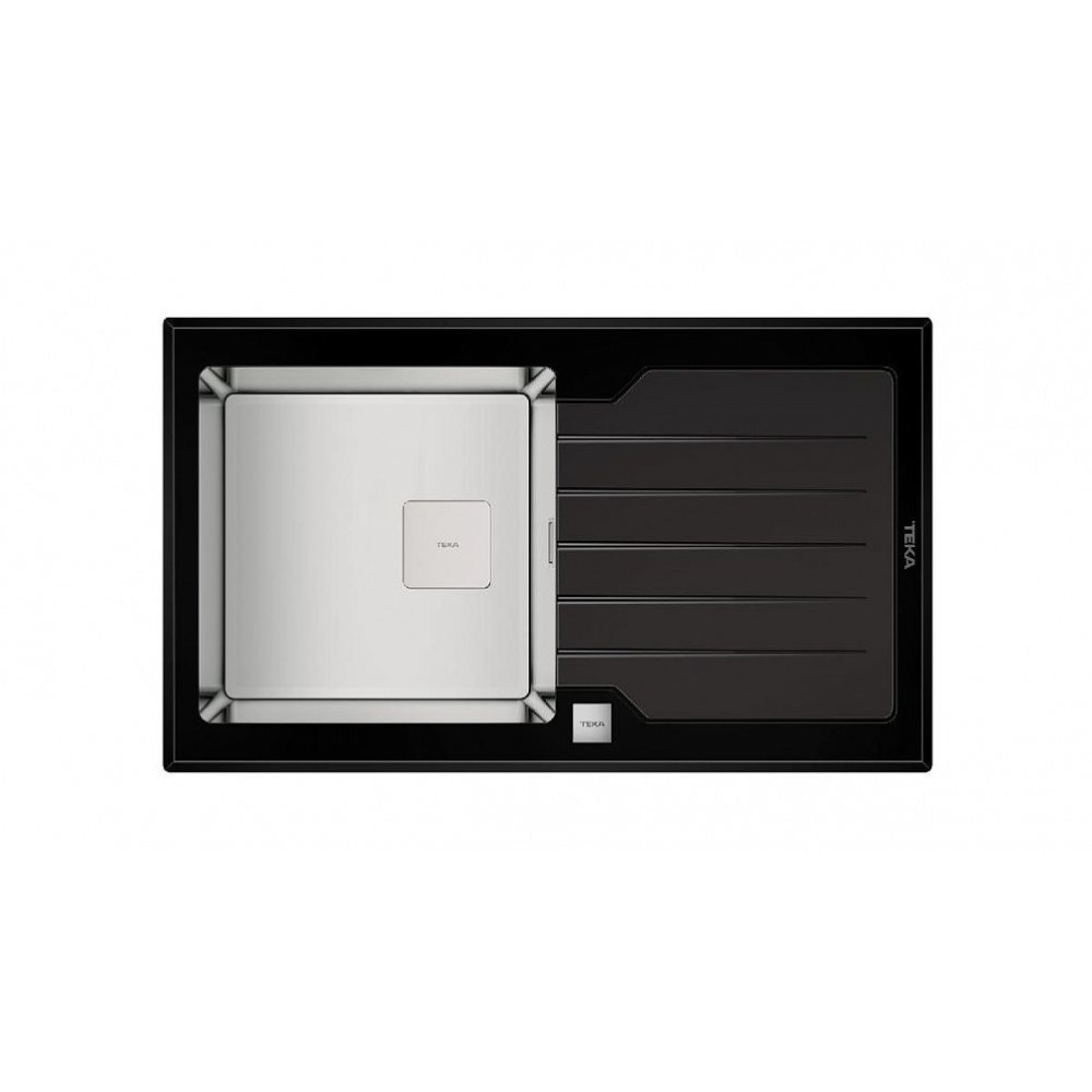 Мойка кухонная Teka DIAMOND RS15 1B 1D 86 BLACK (art.115100011)