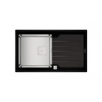 Мойка кухонная Teka DIAMOND RS15 1B 1D 86 BLACK (art.115100011)