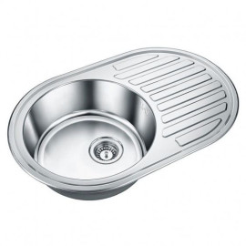 Кухонная мойка EMAR ЕМ-7750 глянцевая