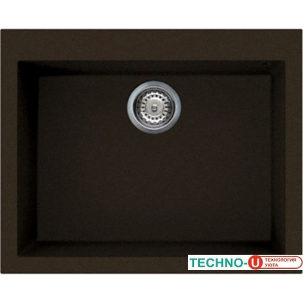 Кухонная мойка ELLECI Quadra 110 Espresso 78