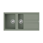Кухонная мойка OMOIKIRI Kitagawa 100-2-WG (4993252)