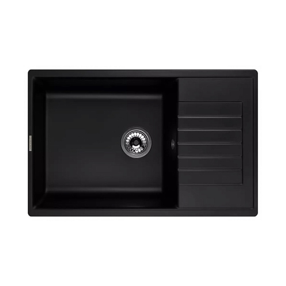 Кухонная мойка KUPPERSBERG ROYS 1B1D BLACK METALLIC