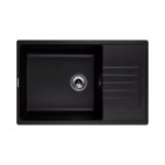 Кухонная мойка KUPPERSBERG ROYS 1B1D BLACK METALLIC