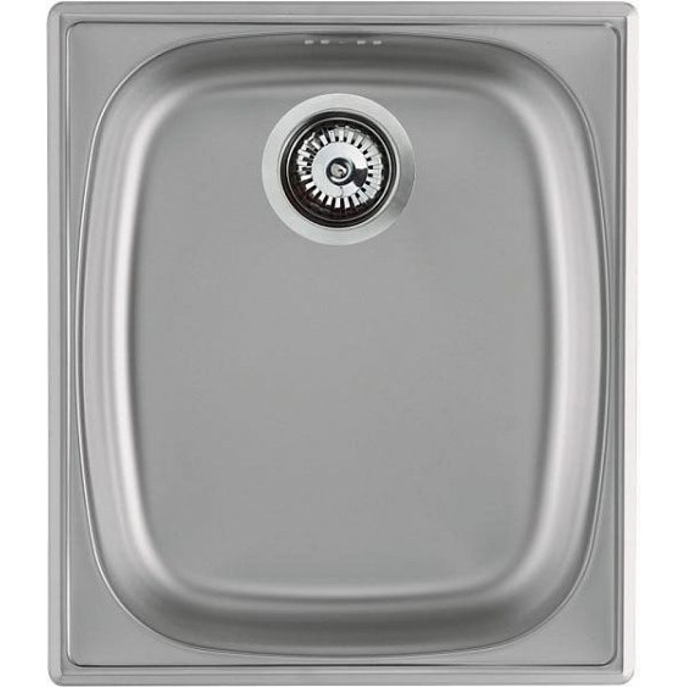 Кухонная мойка ALVEUS Basic 10 NAT-90 1082195 (в комплекте с сифоном 1102384)