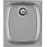 Кухонная мойка ALVEUS Basic 10 NAT-90 1082195 (в комплекте с сифоном 1102384)