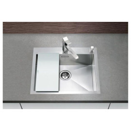 Кухонная мойка Blanco Zerox 550-IF/A нержавеющая сталь 521638