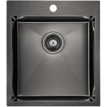 Кухонная мойка PAULMARK Favor PM214551-GM