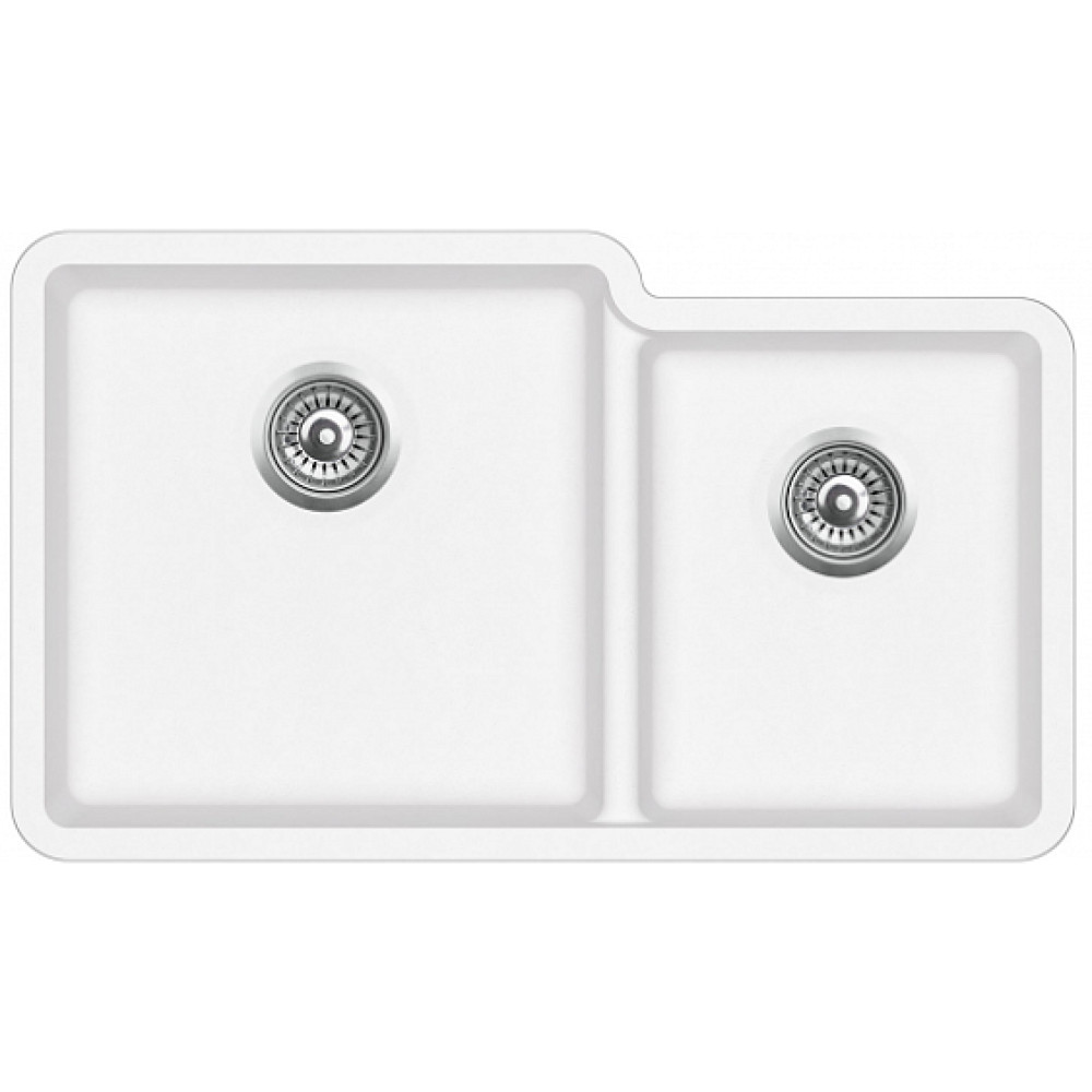 Кухонная мойка AQUASANITA Arca SQA230LW (alba 710)