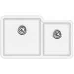 Кухонная мойка AQUASANITA Arca SQA230LW (alba 710)