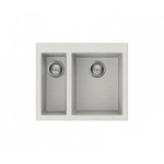 Мойка OMOIKIRI bosen 59-2-wh tetogranit/белый 4993152