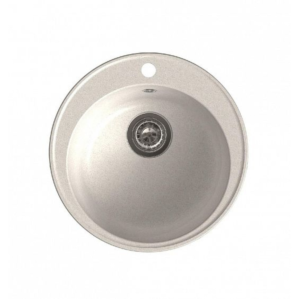 Мойка кухонная LEX LUGANO 480 WHITE