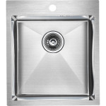 Кухонная мойка PAULMARK Favor PM214551-BS