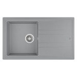 Кухонная мойка Teka STONE 50 B-TG серый металлик (art.115330014)