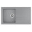 Кухонная мойка Teka STONE 50 B-TG серый металлик (art.115330014)