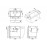 Кухонная мойка ALVEUS Basic 160 NAT-60 1039144 (в комплекте с сифоном 1071240)
