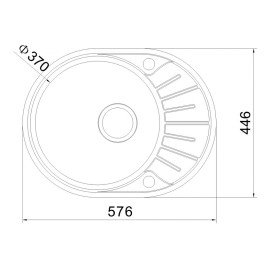 Кухонная мойка OULIN OL-R101