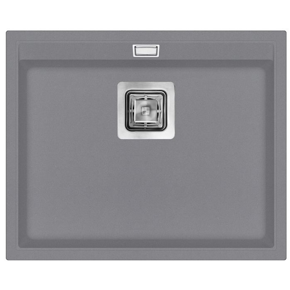 Кухонная мойка AQUASANITA Delicia SQD100W (alumetallic 202)