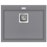 Кухонная мойка AQUASANITA Delicia SQD100W (alumetallic 202)