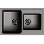 Кухонная мойка EWIGSTEIN Elegant 80D черный