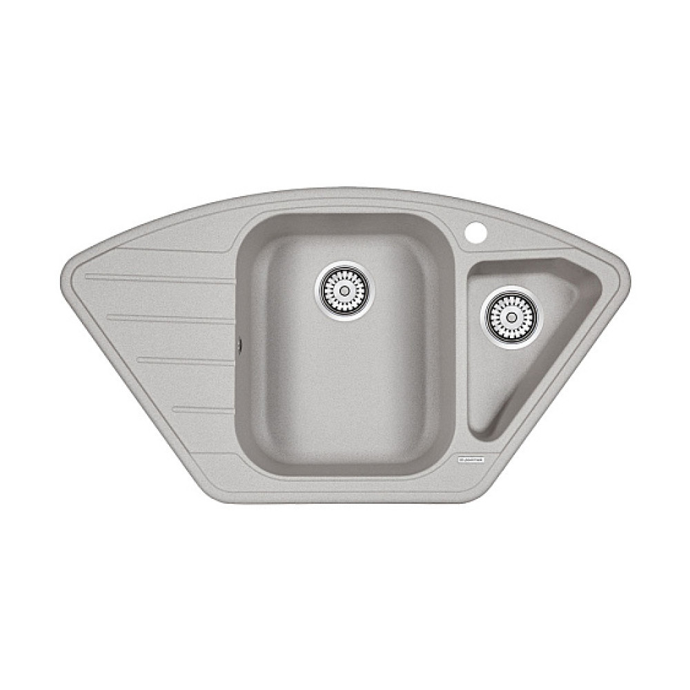 Кухонная мойка PAULMARK Weise PM529050-GR