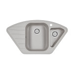 Кухонная мойка PAULMARK Weise PM529050-GR