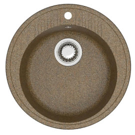 Кухонная мойка ZETT lab 6/Q9 терракот T006Q009