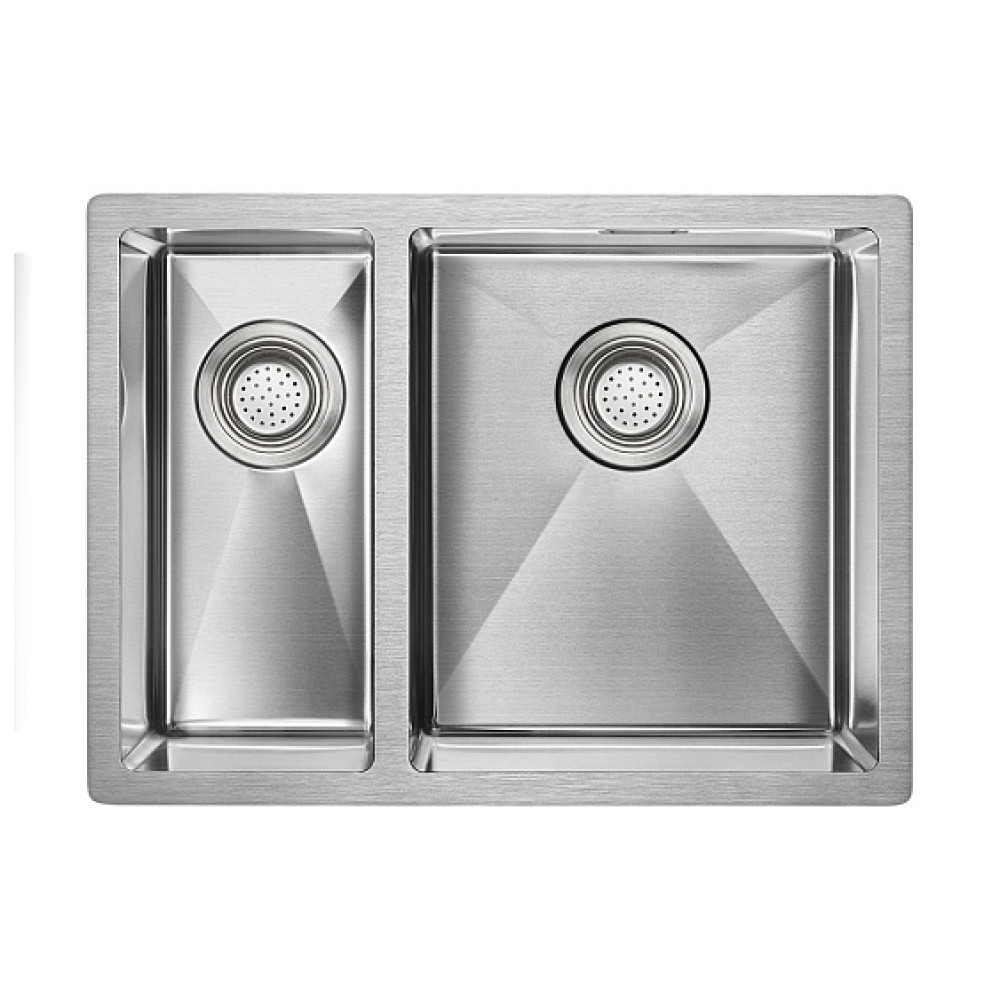 Кухонная мойка PAULMARK Annex PM545944-BSR