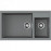 Кухонная мойка OMOIKIRI Tedori 86-2-LB-GR (4993573)