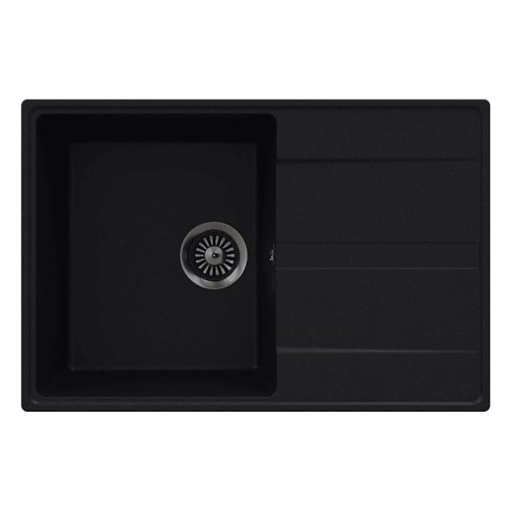 Кухонная мойка MAUNFELD Lacrima 750 MFQS-750B черный