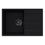 Кухонная мойка MAUNFELD Lacrima 750 MFQS-750B черный