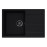 Кухонная мойка MAUNFELD Lacrima 750 MFQS-750B черный