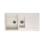 Кухонная мойка KUPPERSBERG MODENA 1,5B2D WHITE