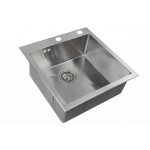 Мойка для кухни ZORG INOX HR-5151HR нержавеющая сталь