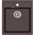 Кухонная мойка AQUASANITA Nova SQN100W (cerrus 120)