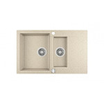 Кухонная мойка TEKA CLIVO 60 B-TQ DUNE BEIGE
