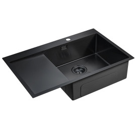 Кухонная мойка PAULMARK Elde PM807851-GMR