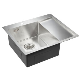 Кухонная мойка PAULMARK Alster PM825951-BSL