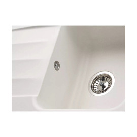 Кухонная мойка KUPPERSBERG LIRA 1B1D WHITE