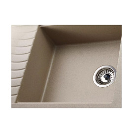 Кухонная мойка KUPPERSBERG MILA 1B1D BEIGE