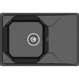 Кухонная мойка GRANFEST GF-U-740L чёрный