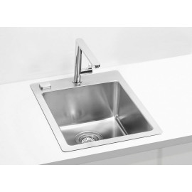 Кухонная мойка ALVEUS Pure 10 KMB-90 4 1103607 (в комплекте с сифоном 1127252)