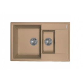 Кухонная мойка FLORTEK Консул 760К капучино (23.025.D0760.306)