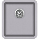 Кухонная мойка AQUASANITA Notus SQ101AW (светло-серый 221)