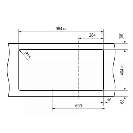 Кухонная мойка FRANKE UBG 651-100 черный матовый (114.0634.797)
