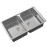 Кухонная мойка OULIN OL-S8201