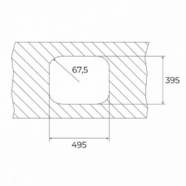 Кухонная мойка TEKA BE 50.40 MAX POLISHED (115010031)