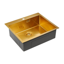 Кухонная мойка PAULMARK Isar PM805951-BG