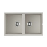 Кухонная мойка OMOIKIRI Tedori 86-2-WH (4993927)