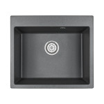 Кухонная мойка KUPPERSBERG MODENA 60 NL 1B DARK ROCK